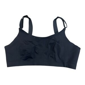 Lululemon Athletica Black Seamless Bra